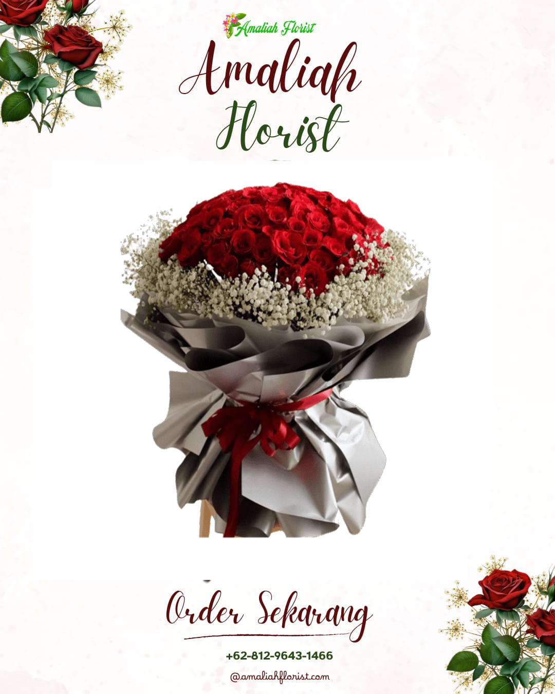 Buket Bunga Serang